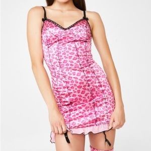 Sugar Thrillz leopard dress